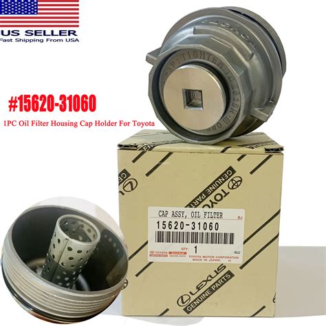 toyota tundra metal oil filter housing|15620 31060 oil filter housing.